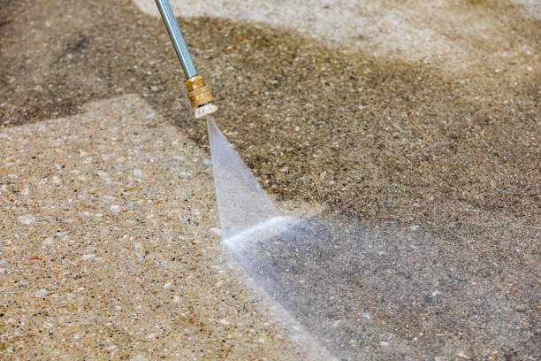Post-Construction Pressure Washing in Hutto, TX